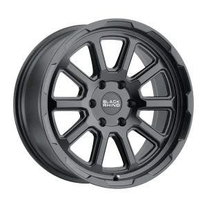 Black Rhino – CHASE – Gunmetal – 18″x8″ 1mm – All weather Wheels – 1880CHS105120M76